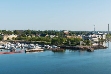 Charlottetown Merkezi ve marina