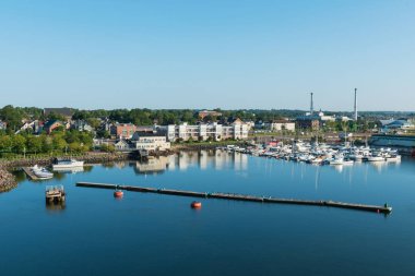 Charlottetown Merkezi ve marina