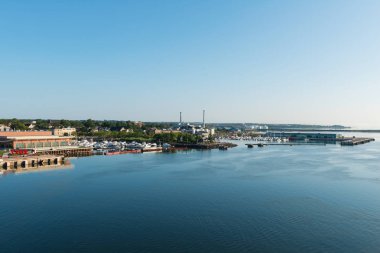 Charlottetown Merkezi ve marina