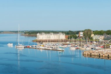 Charlottetown Merkezi ve marina