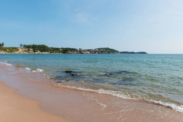 Waves on Ingonish Beach — Stock Photo, Image