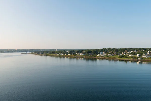 Sydney maisons de rivière — Photo