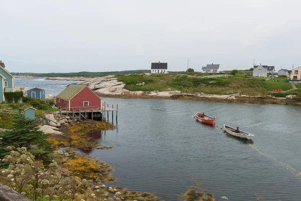 Nova Scotia vissersdorp — Stockfoto