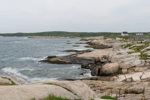 Nova Scotia coastline — Stock Photo, Image