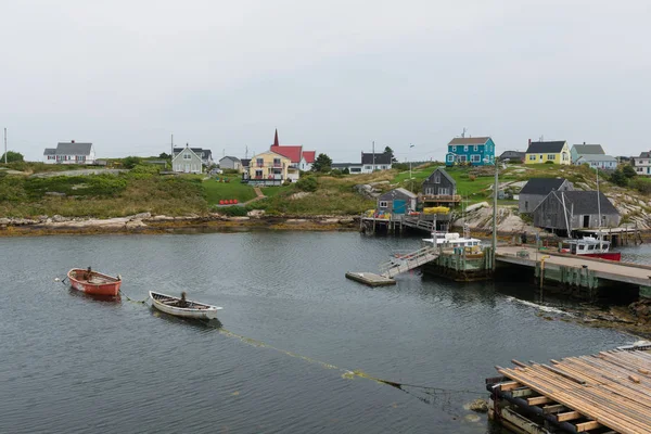 Nova Scotia iske village — Stockfoto