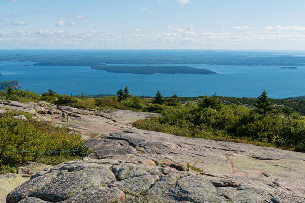 Вид на горы Кадиллак
