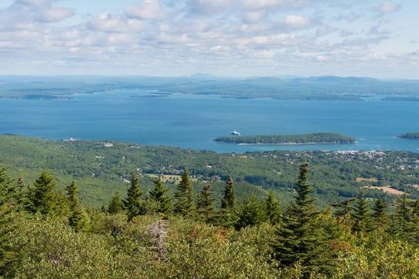 Overlook Cadillac Mountain — Zdjęcie stockowe