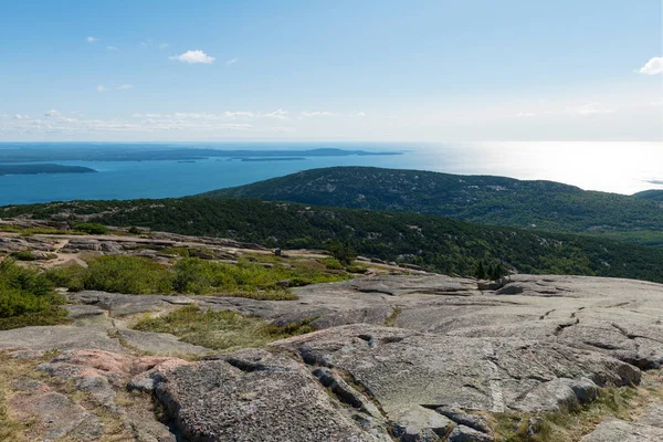 Vue sur la montagne Cadillac — Photo