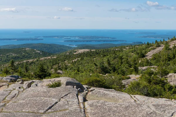 Overlook Cadillac Mountain — Zdjęcie stockowe