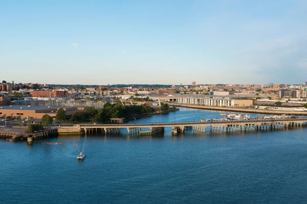 Ponte e Porto Interior — Fotografia de Stock