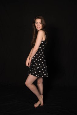 Esmer siyah beyaz