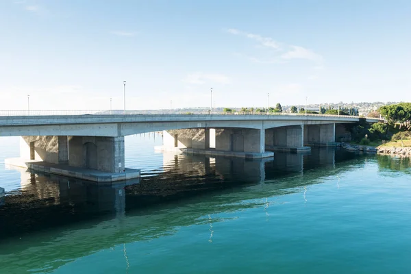 Liberty Station bridge — Stockfoto