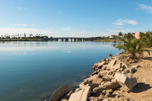 Liberty Station bridge — Stock Photo, Image