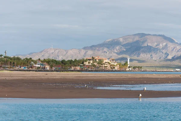 Loreto παραλία θέρετρο — Φωτογραφία Αρχείου