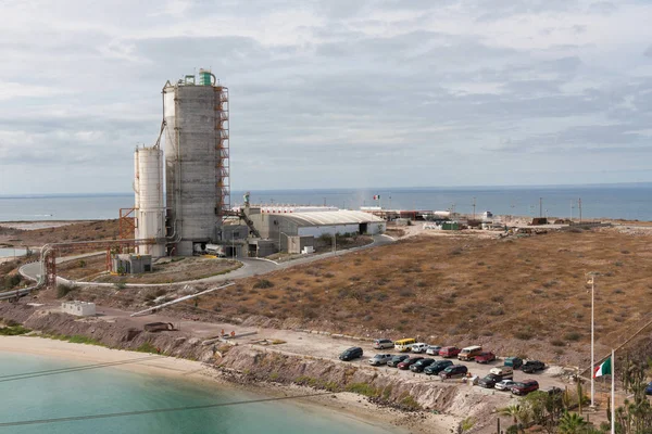 Réservoirs de stockage de carburant — Photo