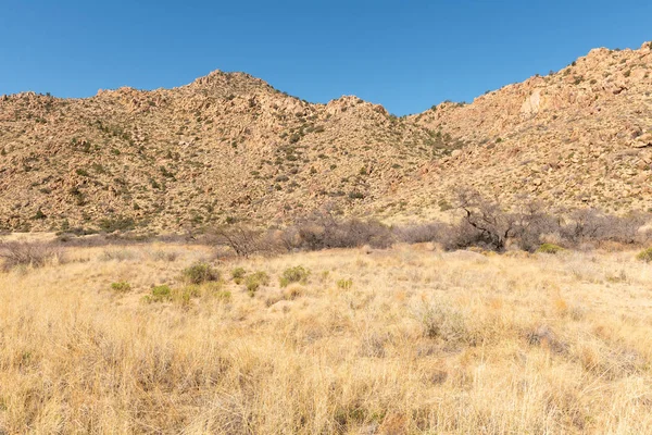 Montañas del desierto de Arizona — Foto de Stock