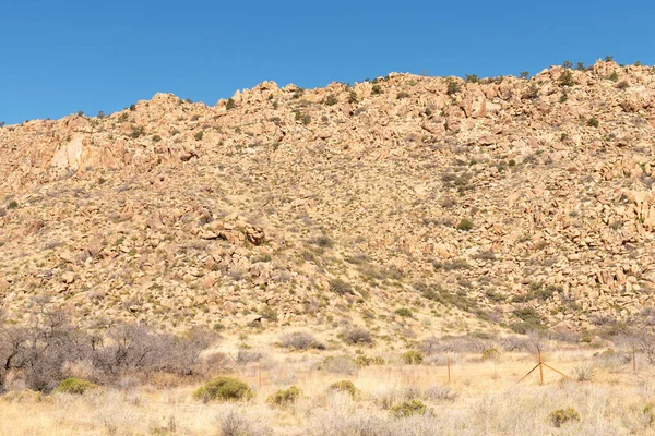 Wüstenberge von Arizona — Stockfoto