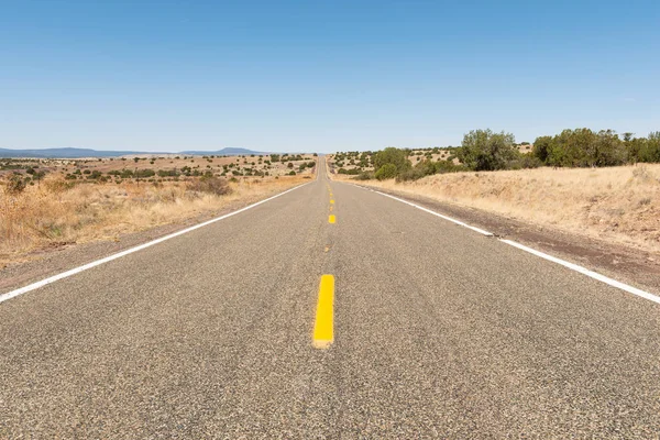 Arizona autostrada del deserto — Foto Stock