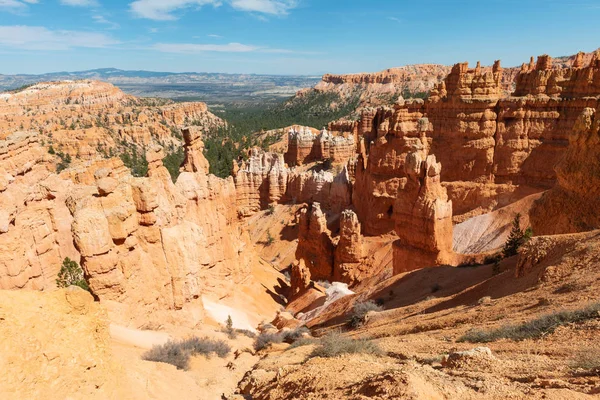 Naplemente pont, bryce canyon — Stock Fotó