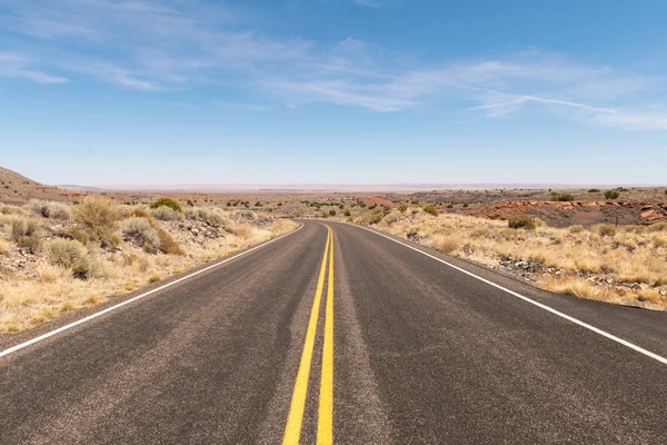 Autostrada del deserto — Foto Stock