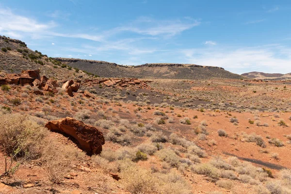 Rugged desert landscape — Stock Photo, Image