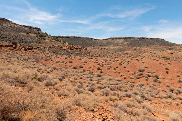 Schroffe Wüstenlandschaft — Stockfoto