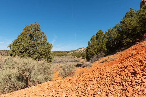 Red rock spires — Stock Photo, Image