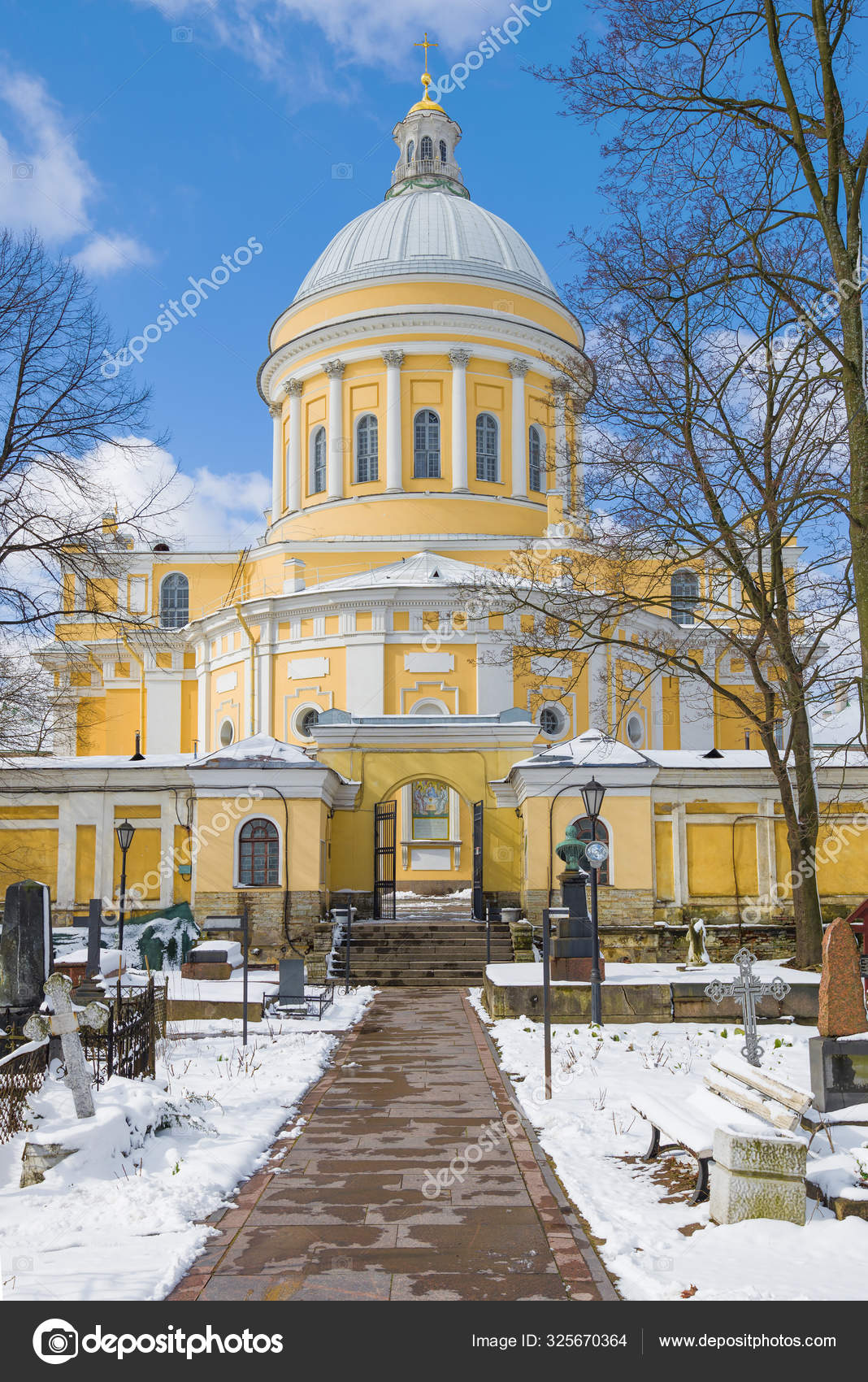 Фото Внутри Александро Невской Лавры