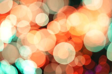 Soyut şehir ışıkları yanıp sönen arka plan bulanıklık. 