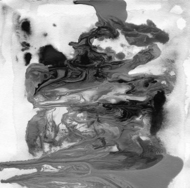 Akrilik ve sulu boya boyalı arka plan