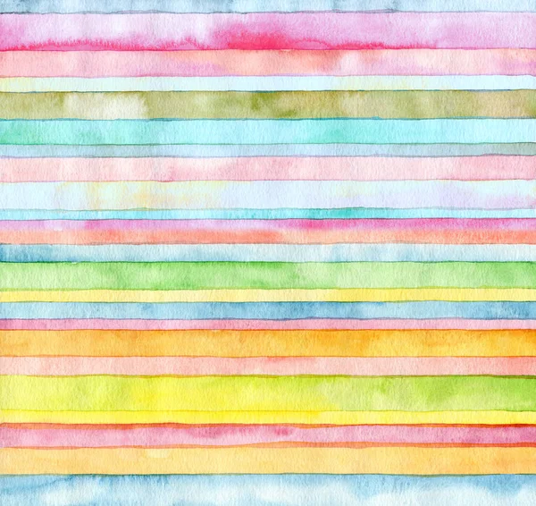 Abstract  strip watercolor painted background — Stock Photo, Image