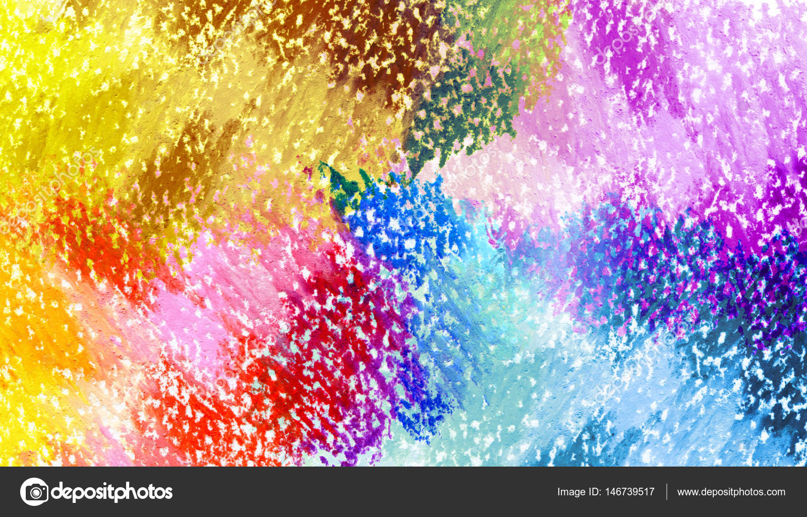 Abstract oil pastel painted background. — Stock Photo © Tihon6 146739517