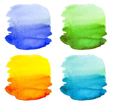 Soyut suluboya arkaplan