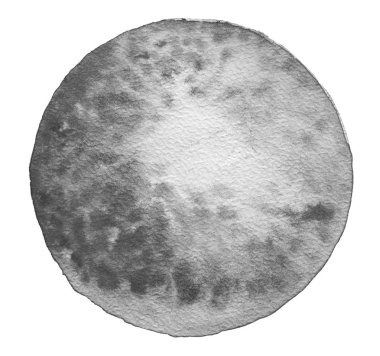 soyut akrilik ve suluboya daire arka plan boyalı. textu