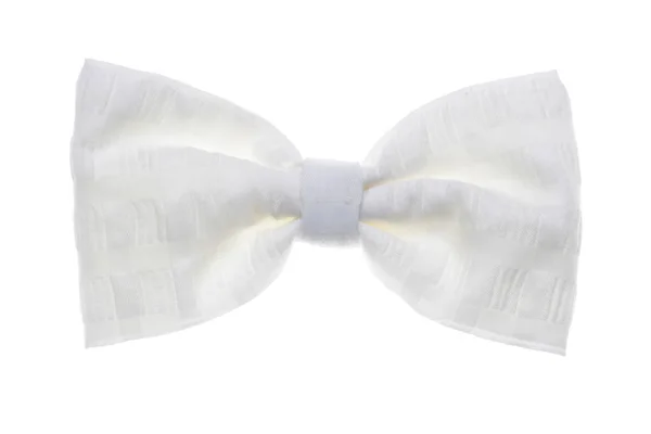 White bow tie. — Stock Photo, Image
