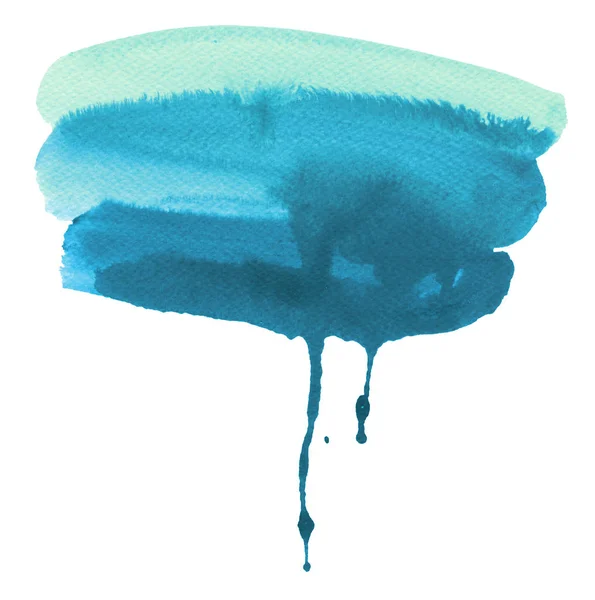 Анотація акварель тече вниз ручним пофарбованим фоном . — стокове фото
