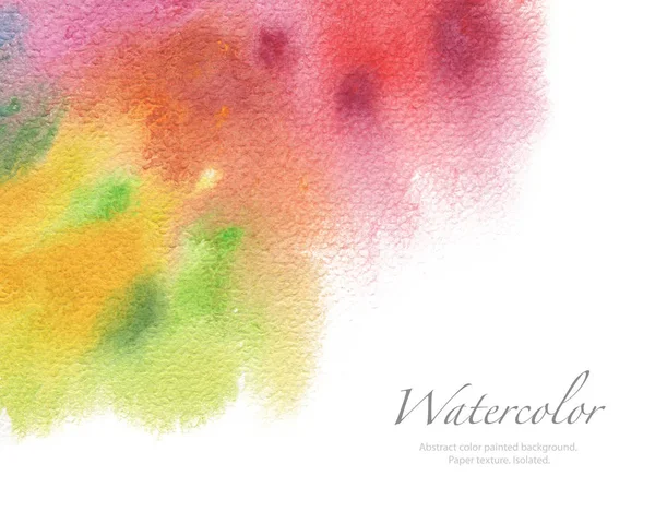 Abstract acrylic and watercolor painted background. Texture pape — Stock Photo, Image