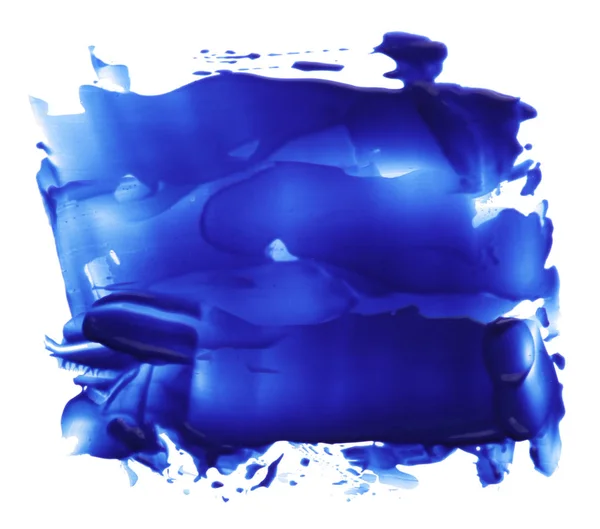 Abstract acrylic color brush strokes blots. — Stock Photo, Image