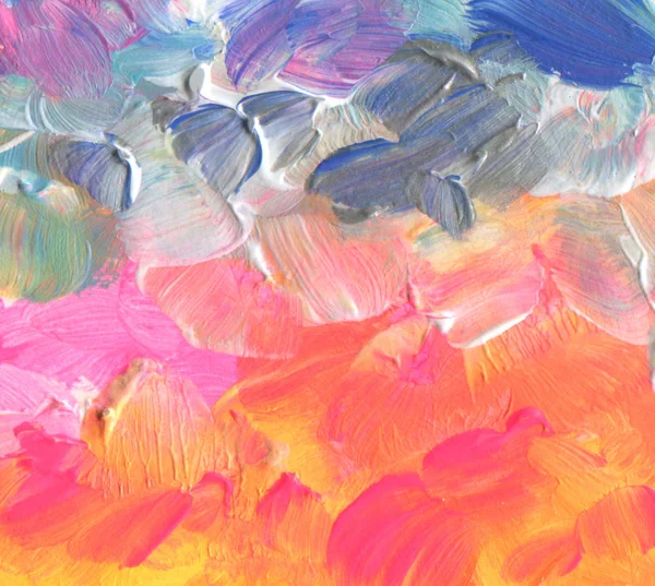抽象的なアクリルと水彩ペイントの背景. — ストック写真