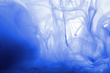 Akrilik renkler ve mürekkep su. arka plan.