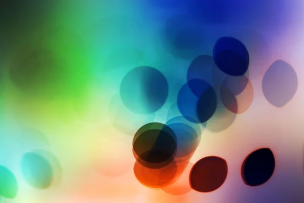 Abstract lights blur blinking background. — Stock Photo, Image