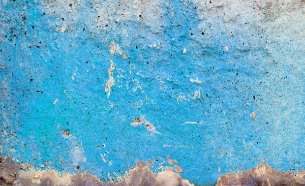 Soyut mavi duvar grunge arka plan — Stok fotoğraf