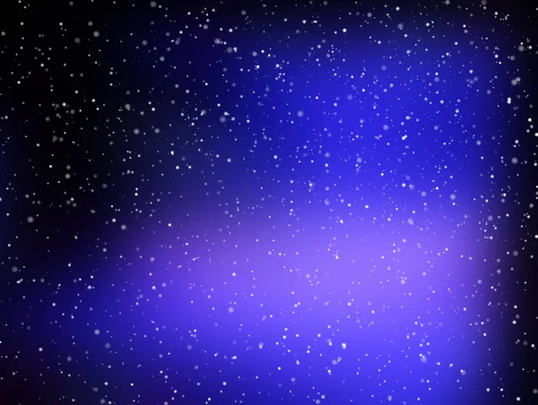 Resumen azul estrellas espacio fondo . —  Fotos de Stock