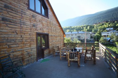 Georgia, Svaneti, Mestia. 