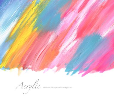 Arka plan boya renk akrilik
