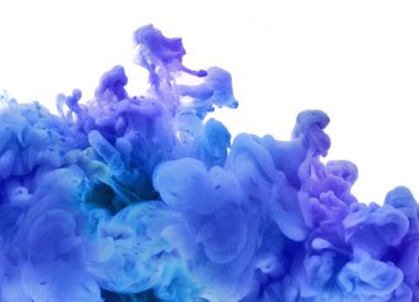 Akrilik renkler ve mürekkep su. Soyut çerçeve arka plan.