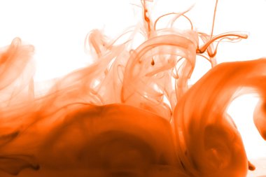 Akrilik renkler ve mürekkep su. arka plan. 