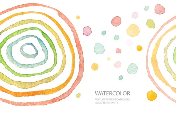 Abstract watercolor painted background. Isolated. — Stock Photo, Image