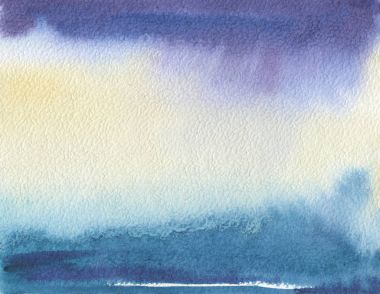 Soyut suluboya manzara arka plan boyalı. 