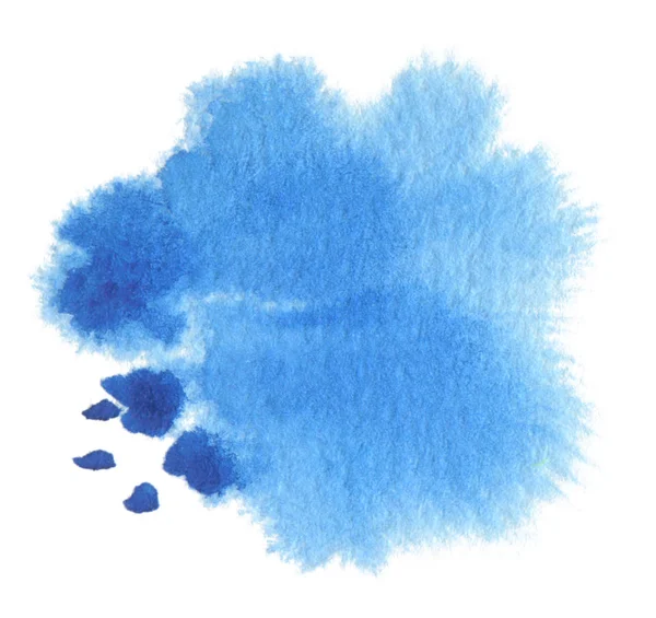 Abstract watercolor blot painted background. Texture paper. — Stock Photo, Image